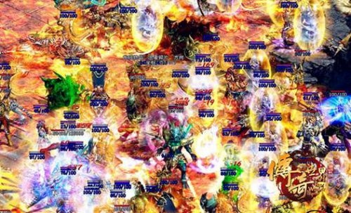 传奇世界官网2025独家揭秘，隐藏新区入口+官方专属福利，老玩家都在抢？