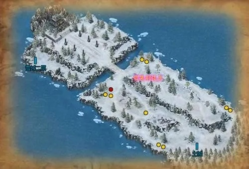 雪域地图补丁2025最新版，高玩私藏的冷门隐藏机制你解锁了吗？