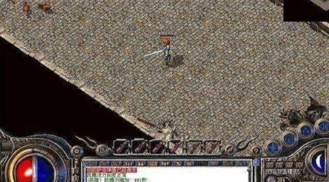 仿盛大传奇1.85复古版，散人如何3天拿赤月？道士召唤神兽实战细节曝光！