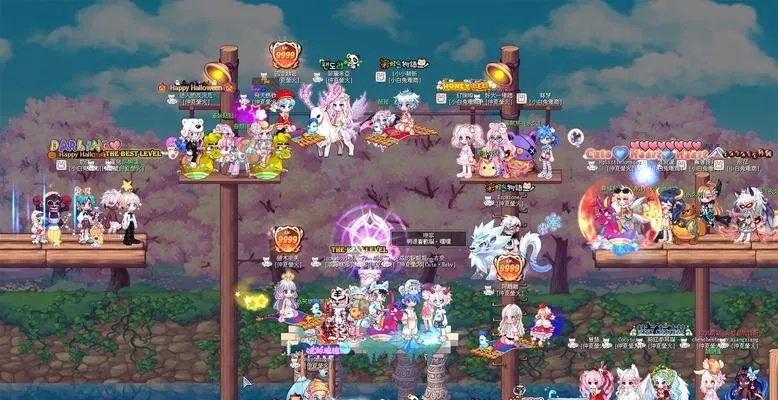 2025彩虹岛隐藏副本终极揭秘，这些冷门职业竟能单通？