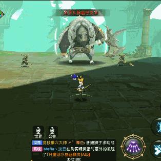 龙之谷手游学者还能这么玩？冷门重力流派实战输出碾压主流？