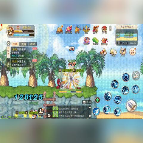 彩虹岛网页版2025最新，隐藏副本入口在哪？爆率提升30%的实战秘籍你会吗？