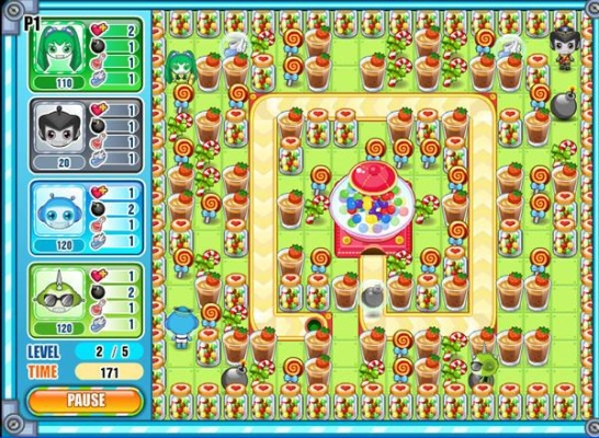 双人泡泡堂小游戏，3个冷门默契技巧，让你和队友轻松屠榜？