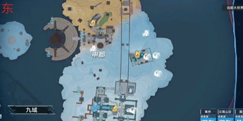 幻塔2025新地图秘闻，星落深渊隐藏机制被破解？老玩家疯抢的资源点你还没去？