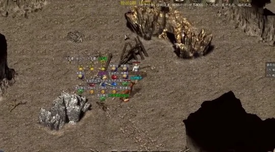 传奇地图隐藏资源点在哪？骨灰级玩家私藏的高爆率刷新规律独家揭秘