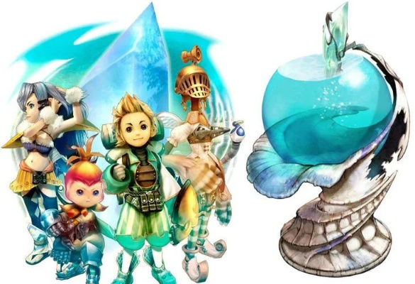 最终幻想水晶传说，隐藏水晶共鸣链真能翻盘？老玩家私藏的3大通关技巧