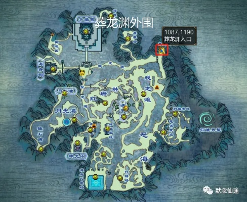 龙谷2025最新隐藏地图曝光，枯骨深渊刷龙鳞攻略，老玩家都没发现的3个神级点位？