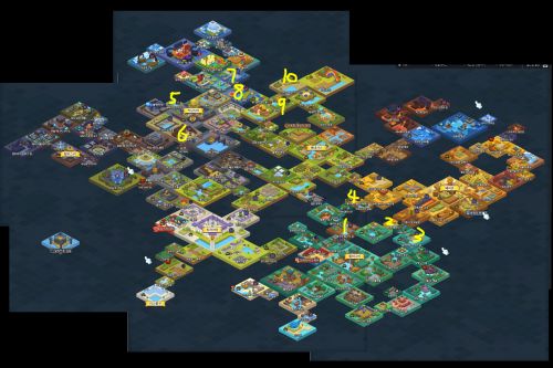 冒险岛2025，隐藏地图刷新规律曝光？老玩家都不知道的3个搬砖神技！