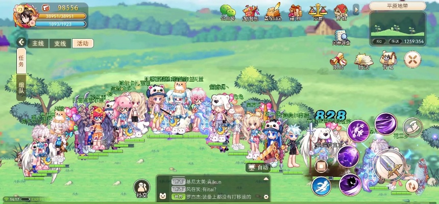 QQ彩虹岛2025，怀旧玩家必学的隐藏副本技巧与职业加点秘籍？