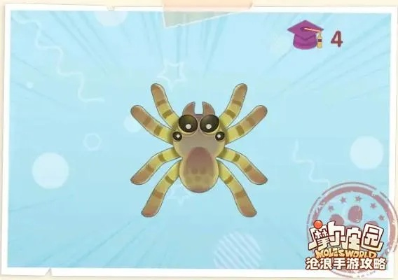 摩尔庄园手游水蜘蛛攻略：必备实用功能解析