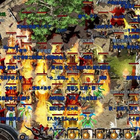 热血传奇怀旧版2025，散人如何逆袭沙巴克？隐藏地图+爆率秘籍独家揭秘！