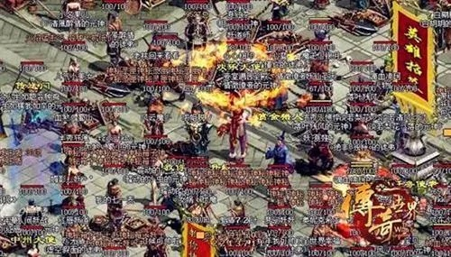 传奇世界官网2025隐藏福利曝光？新区开服时间表+战法道连招秘籍速存！