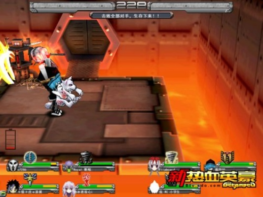 热血英豪官网2025最新入口在哪？隐藏职业+独家激活码一键获取