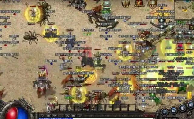 热血传奇合击版，隐藏合击组合真能一秒清屏？1.85复古服老玩家亲测爆料