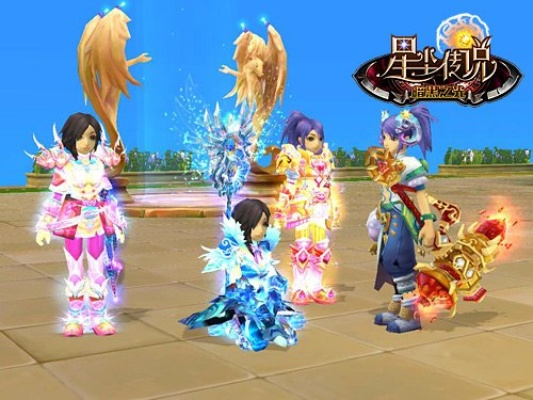 星尘传说，隐藏10年的星核共鸣机制，现在激活还能拿绝版光翼？