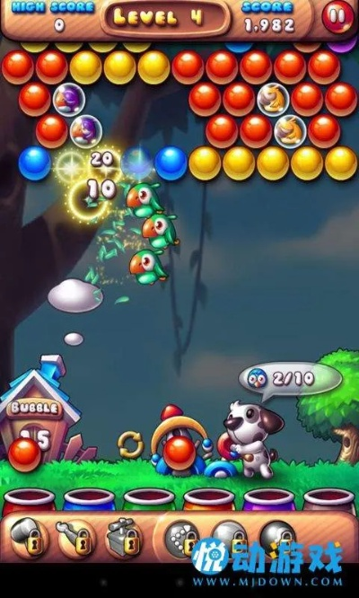 泡泡鸟玩家必看，如何3天突破10000分？隐藏机制+实战连招全揭秘