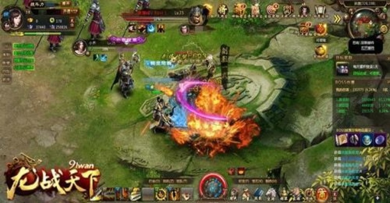 龙战天下隐藏机制全解析，大神不传的跨服国战致胜秘诀你知道吗？