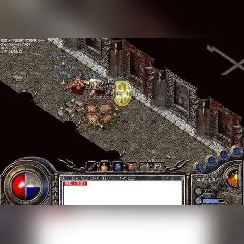 1.76精品版传奇还值得入坑吗？散人零氪爆终极的复古服实测报告