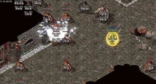 热血传奇地图隐藏传送点全揭秘，骨灰级玩家私藏的秒刷神装路线真的存在？