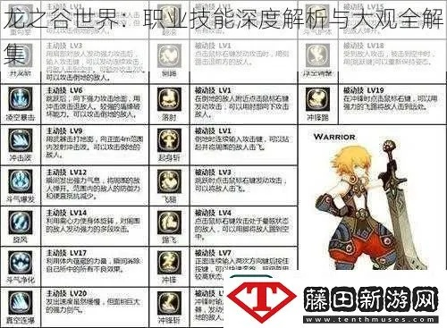 盛大龙之谷官网2025最新入口找到了吗？隐藏福利&职业加点速查