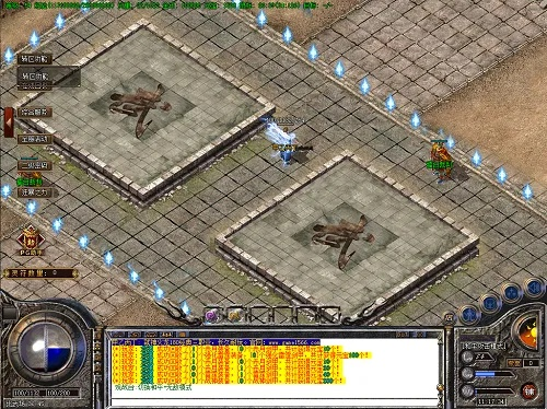 盛大热血传奇2025独家实测，战法道隐藏组合技真的存在？复古地图爆率暗改了吗？