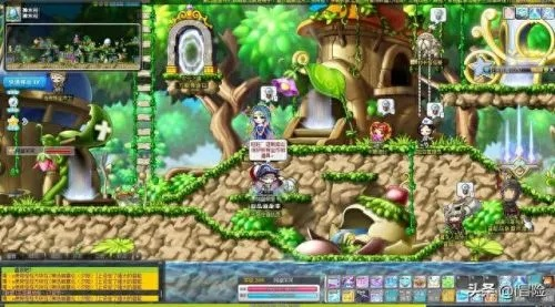 一起去冒险岛组队开荒，隐藏地图爆率翻倍？老玩家私藏攻略来了！