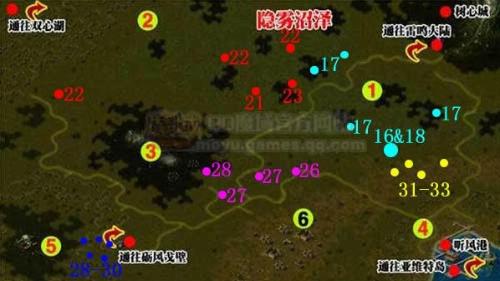 龙之谷地图隐藏彩蛋全揭秘，2025最新副本捷径与资源点你知道几个？