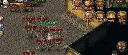 热血传奇，祖玛寺庙暗门触发条件，2025年老玩家都未必全懂？