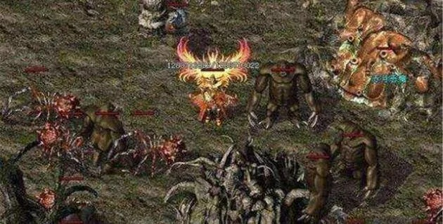 盛大热血传奇,那些骨灰级玩家都在抢的隐藏BOSS,你知道几个? 盛大热血传奇,那些骨灰级玩家都在抢的隐藏BOSS,你知道几个?