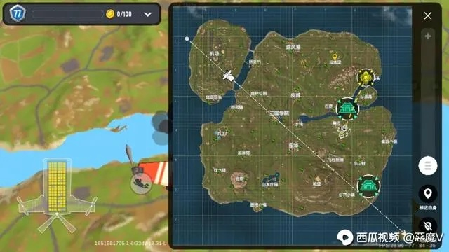 游戏岛隐藏彩蛋坐标你找到了吗？2025开放世界生存岛资源刷新机制全揭秘