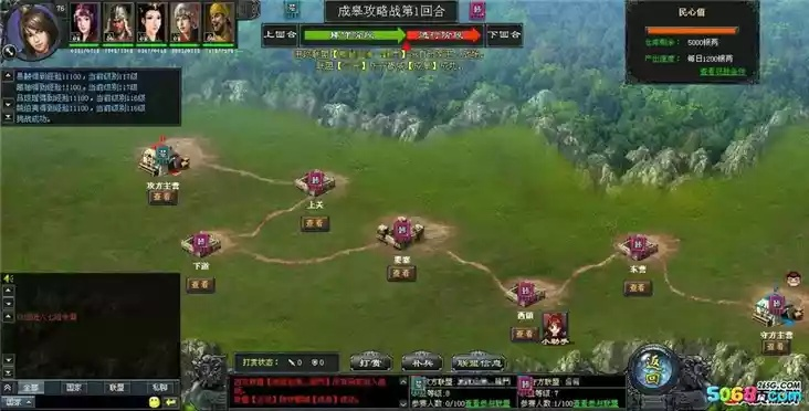 君临天下，2025年最新国战致胜秘籍，90%玩家没掌握的军团协作核心逻辑？