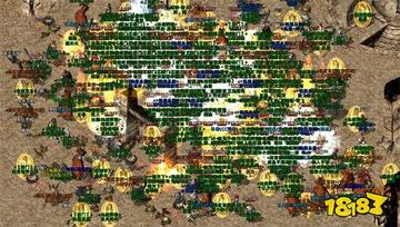 新开1.80传奇哪里找？2025年实测5个高爆服，老玩家都在蹲的新区秘密！