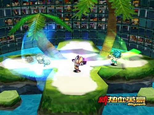 新热血英豪官网藏着2026春季最大惊喜？隐藏职业解锁+福利速领全实测