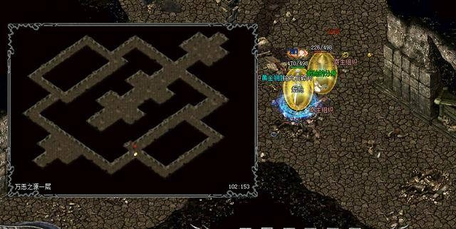 盛大传奇外传，隐藏地图刷新规律曝光？复古铭文最优搭配竟藏这些细节？