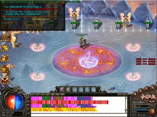 世界冒险传奇，未公开的跨服秘境攻略？3组职业组合助你轻松通关！