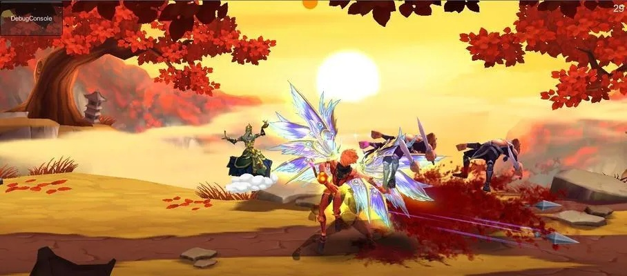 热血英豪官方2026新职业影刃强在哪？内测玩家亲授实战连招！